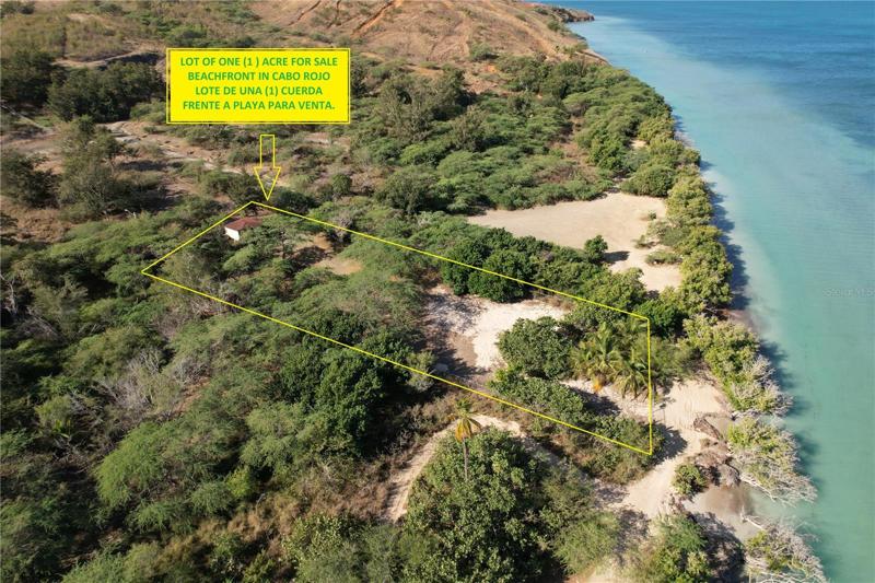 BOQUERON BEACH - LOS POZOS - 1 ACRE