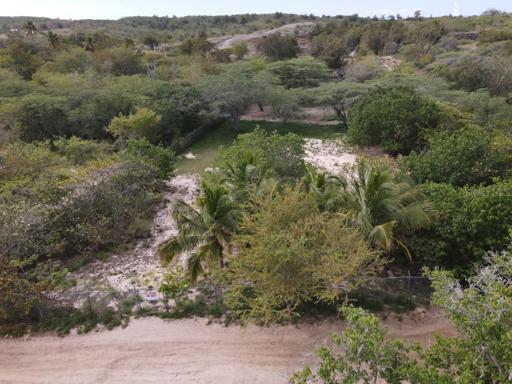 Beachfront Lot For Sale Side View