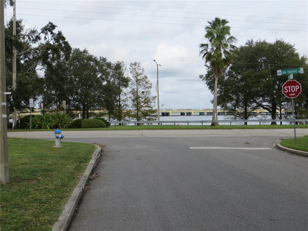 View of Lake Underhill