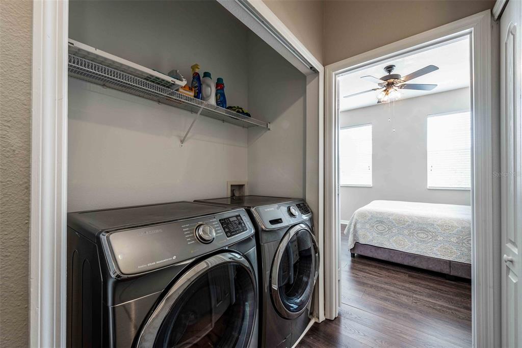 Second floor laundry!