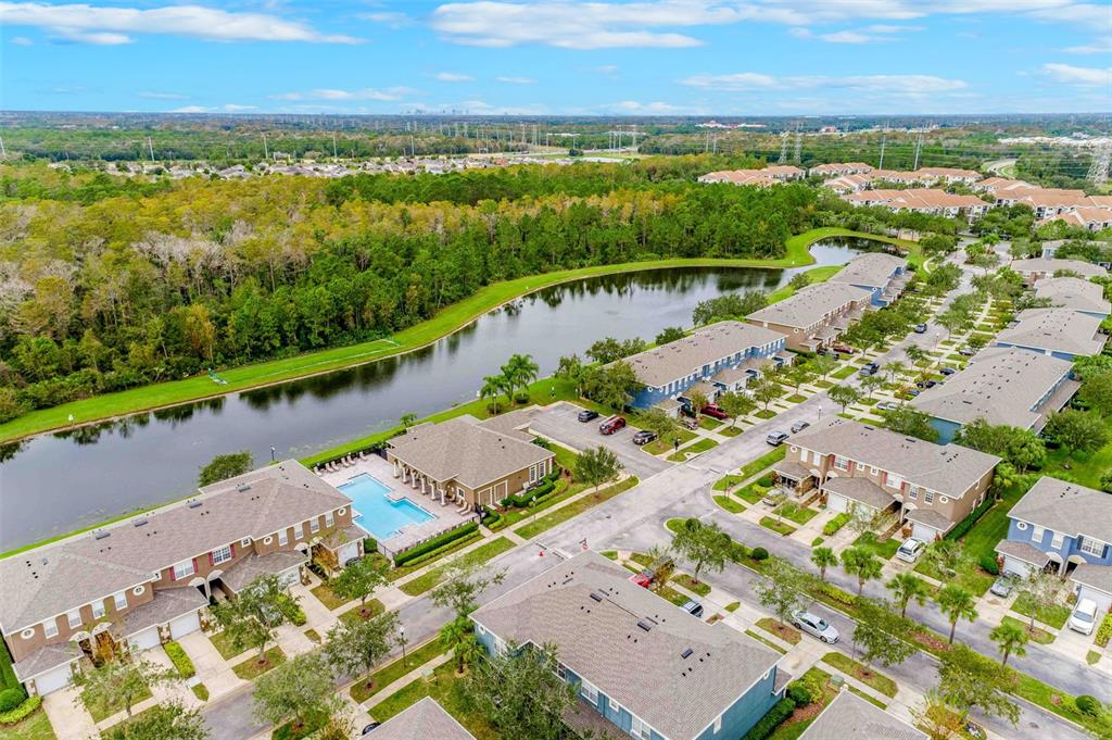 The Victoria Pines community offers a feeling of community that includes a lovely COMMUNITY POOL and lawn maintenance!