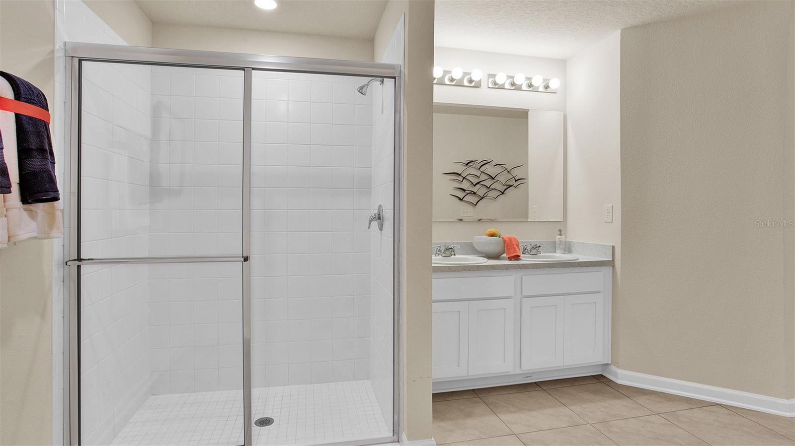 Photos are of a model home.