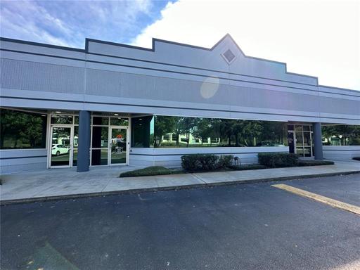 Front entrance