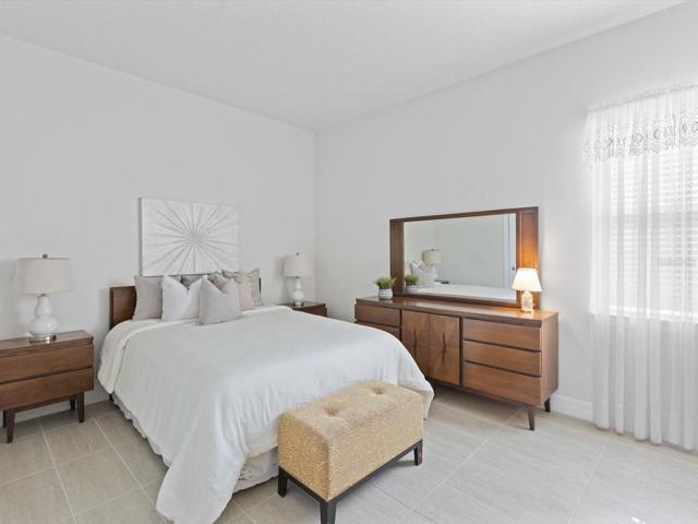 Second bedroom that shares jack and jill bathroom.