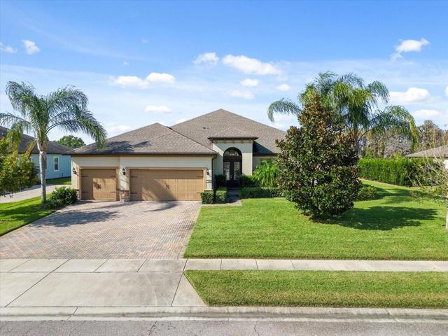 Exterior of home.