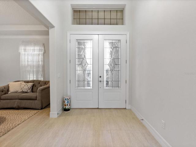 Beautiful front door.