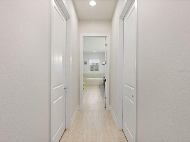 Two walk-in, master closrts.