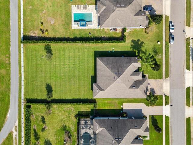 Aerial shot.