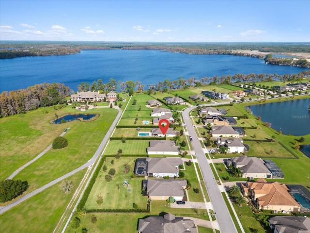 Aerial shot.