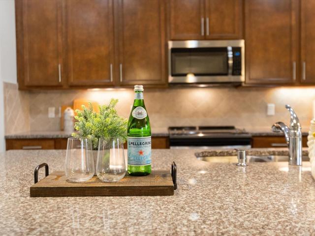 Kitchen close up.