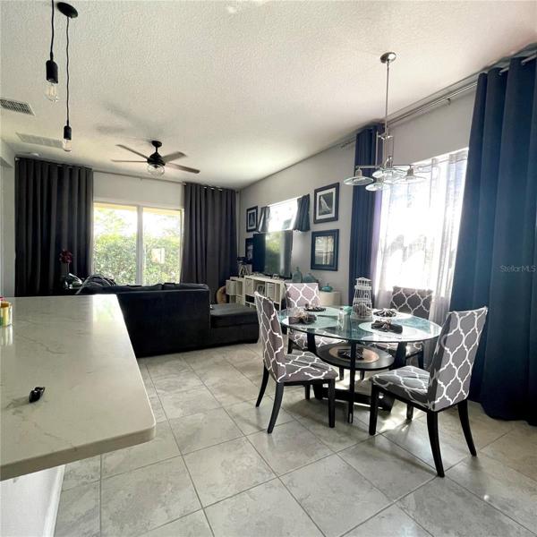 living room dining