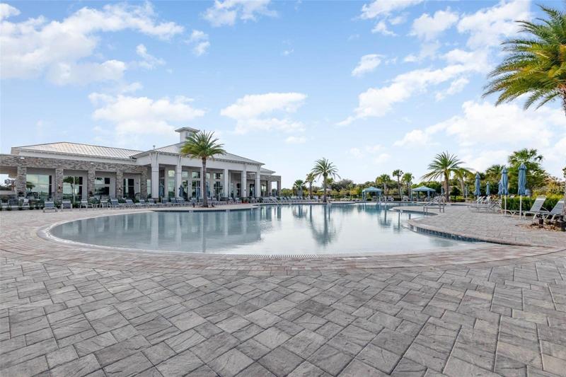 Resort Zero Entry Pool