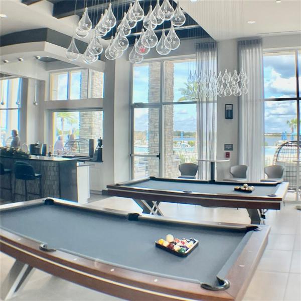 Pool tables