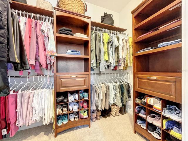 Walk in closets