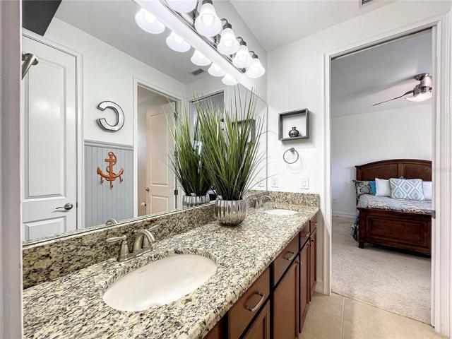 Jack-n-Jill bathroom