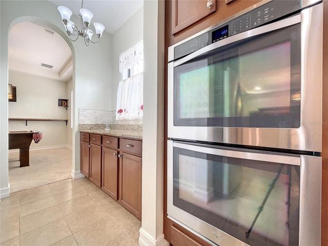 Double ovens