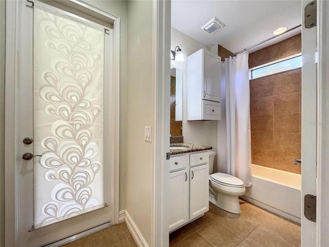 First floor guest bathroom