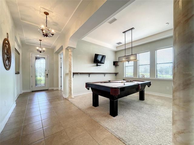 Formal dining room