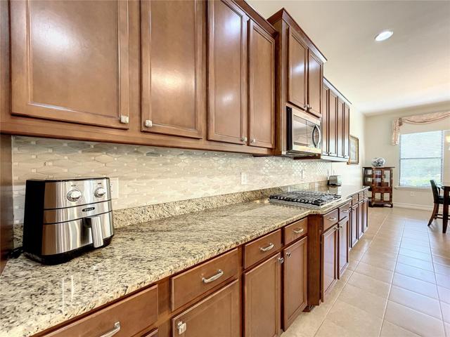 New backsplash