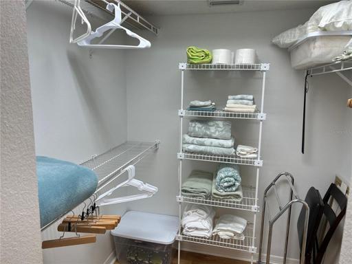 master walk-in closet