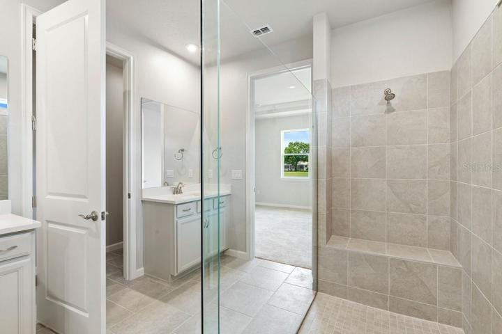 Owner's Shower