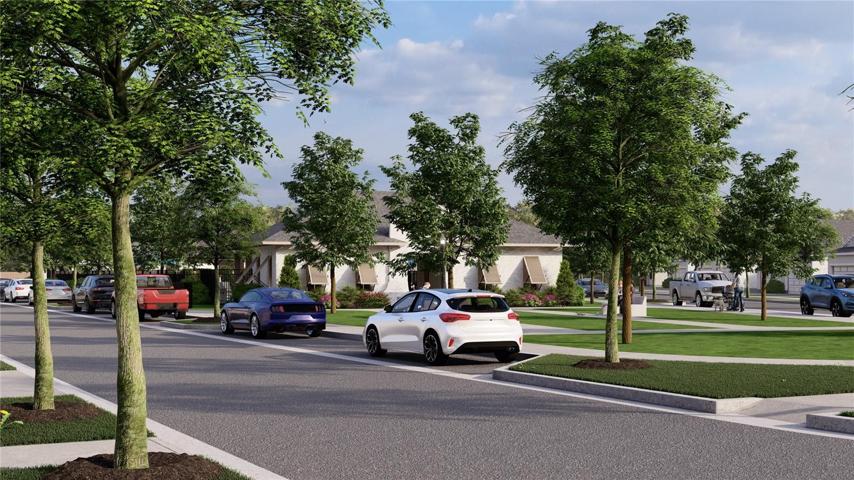 Side Parking Rendering