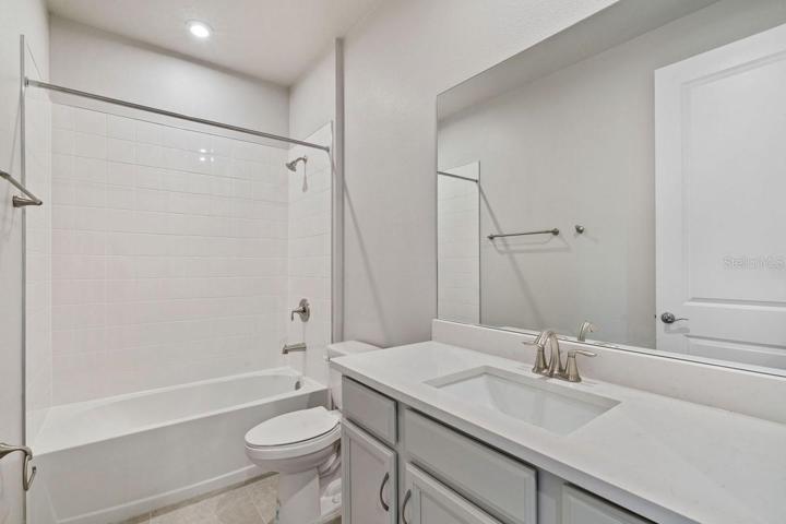 Secondary Bathroom