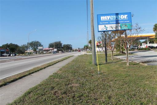 View Facing West on Hwy 60