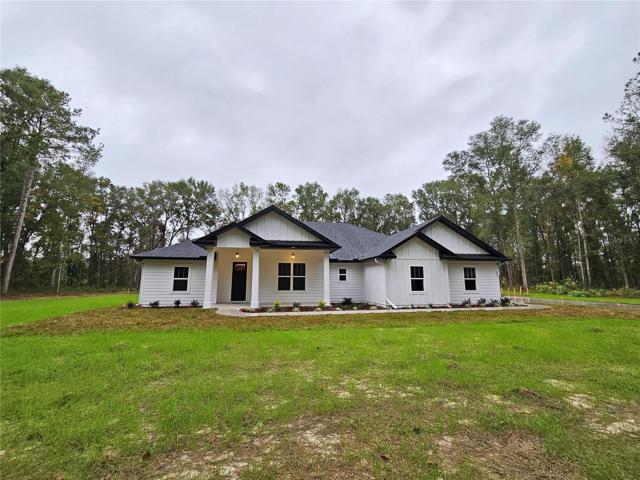 Actual finished home