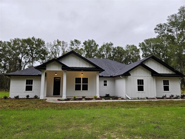 Actual finished home