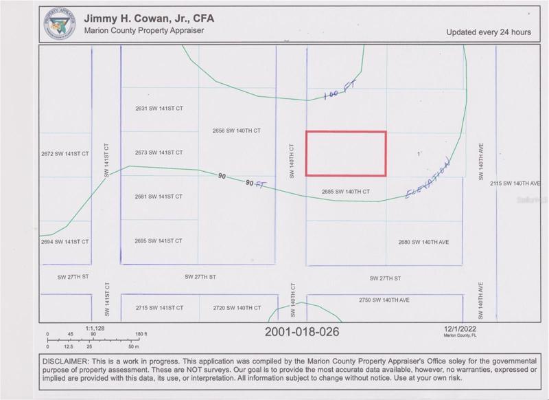 NEXT TO 2685 SW 140 TH CT