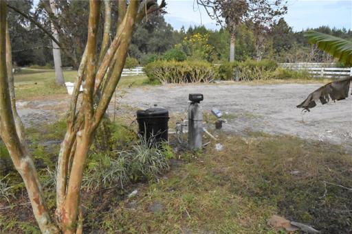 1st well/water treatment system