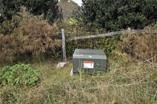 Underground electric box