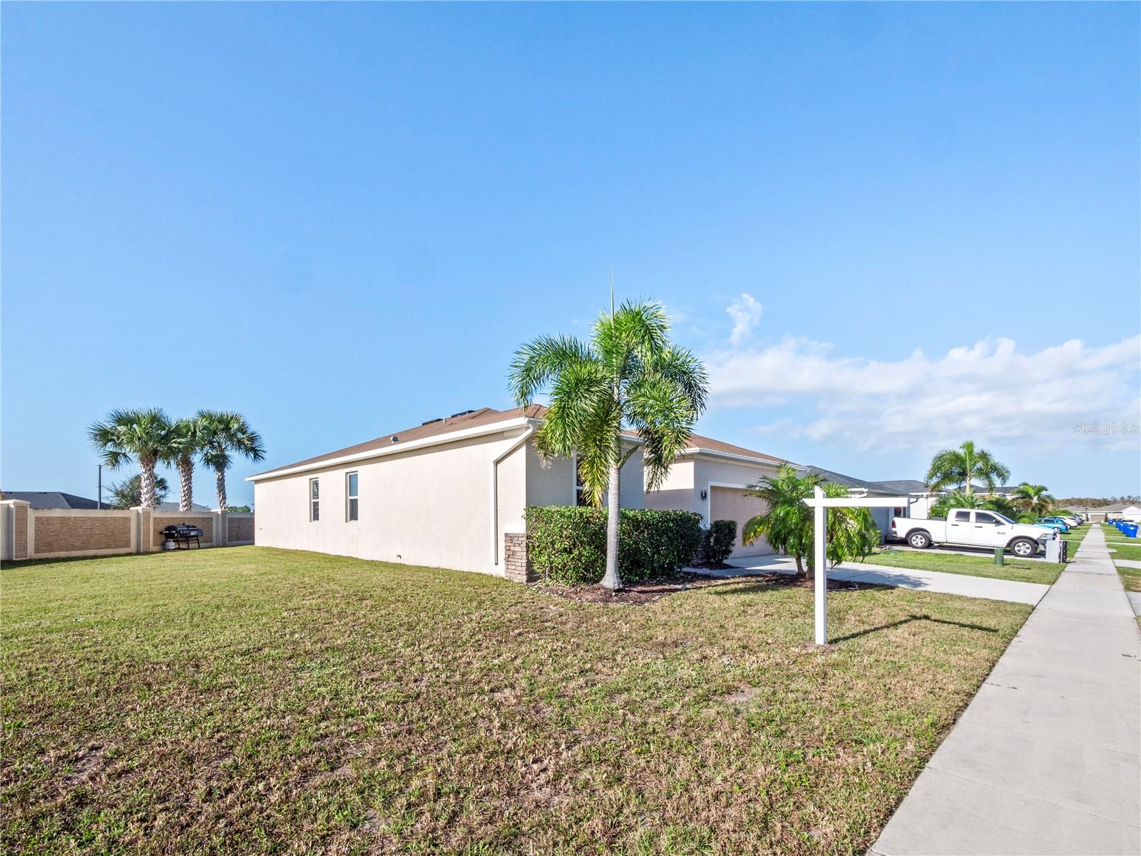 Corner Oversized Lot