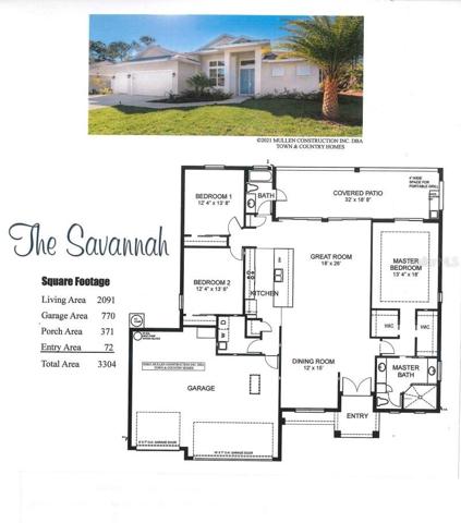 Floor plan with dimensions