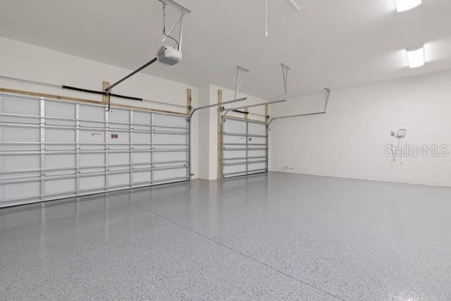 Three Car Garage