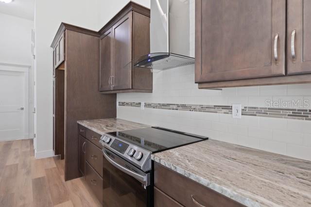 View of kitchen