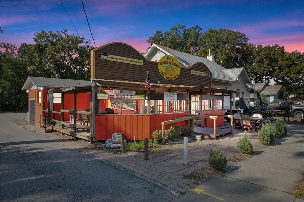 Historic restaurant in Uptown Mount Dora