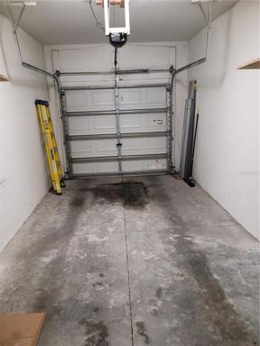 GARAGE WITH STORM SHUTTERS