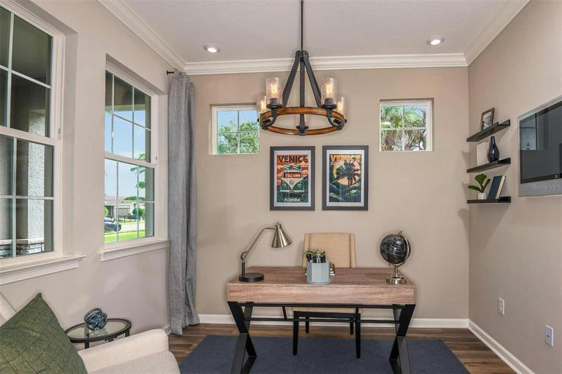Model Owner's Bedroom