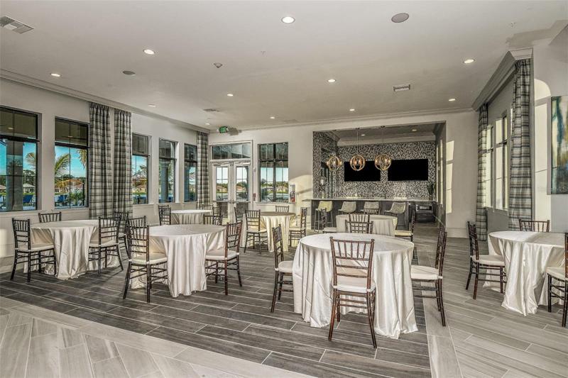 Clubhouse Seating