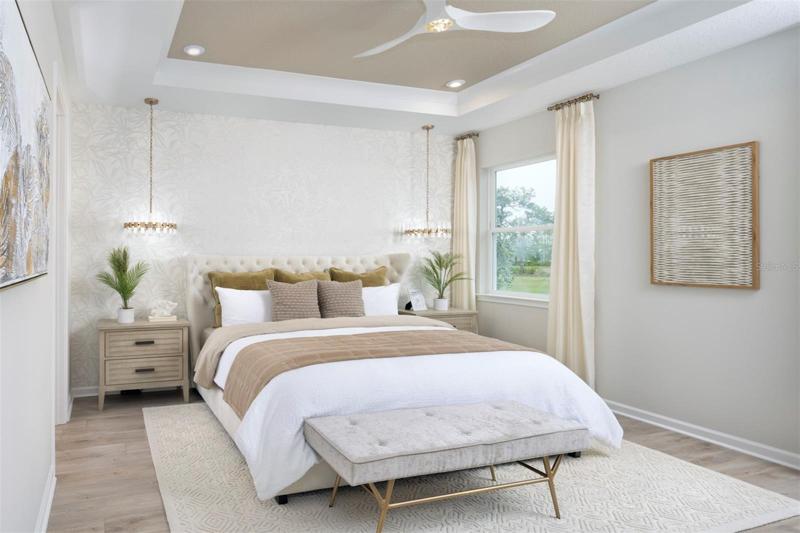 Model Secondary Bedroom