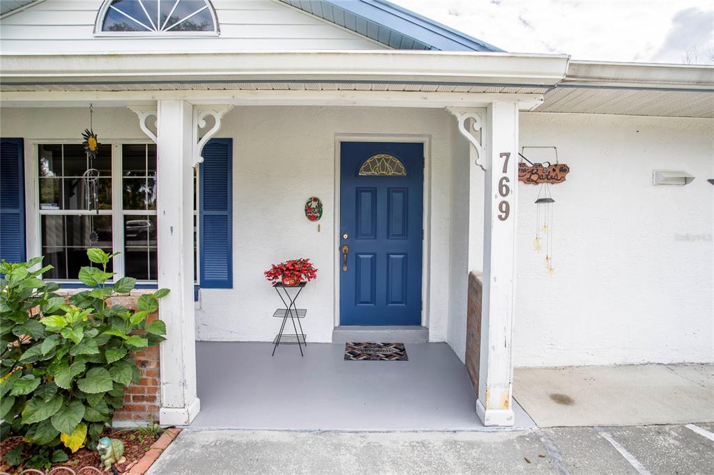 Front of Home