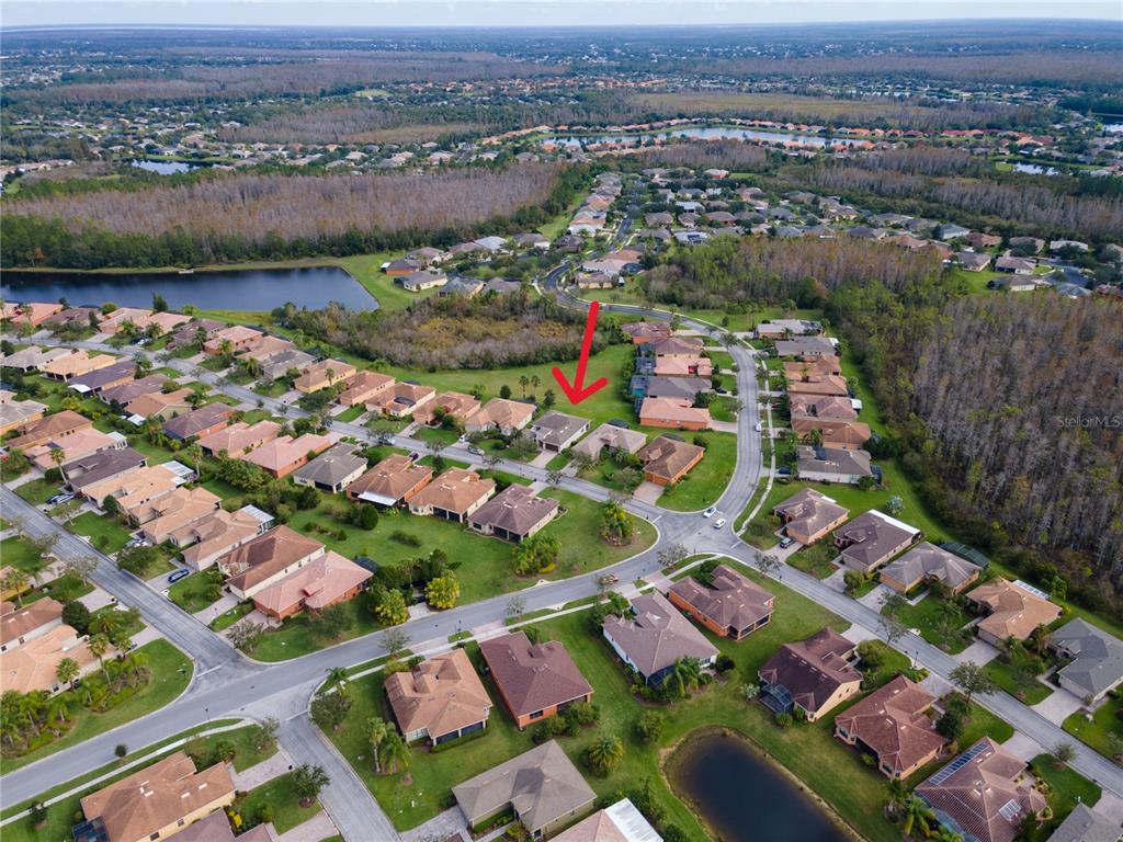 OVERVIEW OF LARGE GREENSPACE W/CONSERVATION