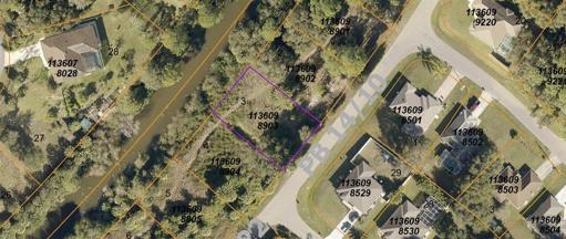 Aerial Lot View
