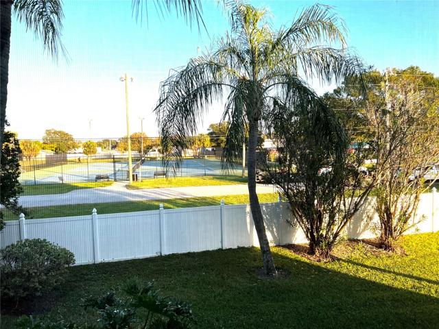 View from back lanai