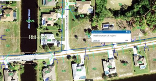 Utility Map