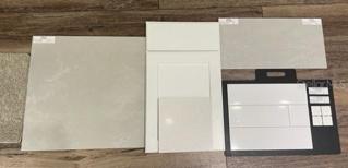 *Professionally curated Bathroom design finishes for homesite. Colors, finishes and textures may appear differently in person due to variations in monitors and viewing devices.