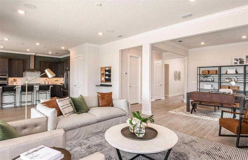 *Model Home Design – Pictures are for illustration purposes only. Elevations, colors and options may vary. Furniture is for model home staging only.