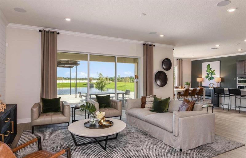 *Model Home Design – Pictures are for illustration purposes only. Elevations, colors and options may vary. Furniture is for model home staging only.